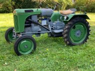 Inserat Oldtimer Traktor Normag zu verkaufen