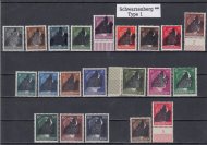 Inserat Briefmarken D Lokalausgaben mit Aufdruck