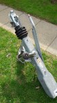 Inserat Auflaufeinrichtung, bis 1600kg, vierkant
