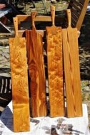 Inserat Servierbrettererzeugung Tischlerei