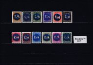 Inserat Briefmarken D Lokalausgaben mit Aufdruck