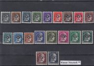 Inserat Briefmarken Ö Lokalausgaben mit Aufdruck