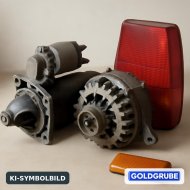 Inserat Ersatzteile VW Golf 2