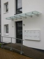 Inserat Vordächer Schlosserei 