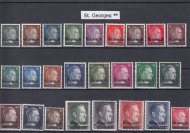 Inserat Briefmarken Ö Lokalausgaben mit Aufdruck