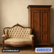 Inserat Historisches Sofa und