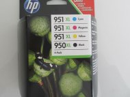 Inserat HP 950XL + 951XL Patronen Multipack Neu