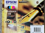 Inserat Epson WF 16XL Multipack Original