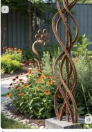 Inserat Blumenskulpturen von Betonstahl 