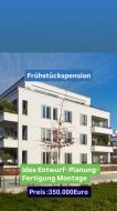 Inserat Frühstückpensionenbau Baubetrieb