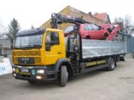 Inserat Entsorgung-Schrott-Unfall Autos Gratis
