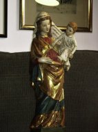 Inserat Wiener Dienstbotenmadonna mit Echtgold,