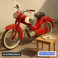 Inserat Puch Moped MS 50