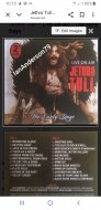 Inserat IanAnderson79JethroTullAZ AaronZzTop Uvm