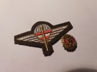 Inserat ÖBH- Jagdkommando-Aufnäher f. Barett u. 
