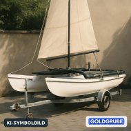 Inserat Hobbycat 16 mit