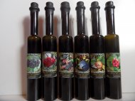 Inserat 6 Flaschen Edelbrände vol.% a 0,35 Liter