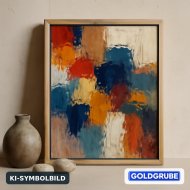 Inserat Kunstbild extravagant
