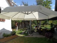 Inserat Ampelschirm-Sonnenschirm Ø 340cm beige 