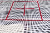 Inserat Ersatz 7' x 14' Trampolin Netzbett 
