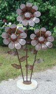 Inserat Blumenständer für Kerzen . Schlosserei