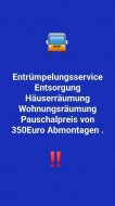 Inserat Entrümpeln Entsorgen Putzen 