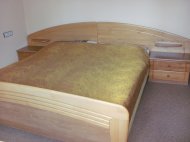Inserat Schlafzimmer: Holz/ hell, Doppelbett