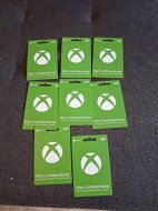 Inserat 8 Xbox Karten