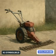 Inserat Motormäher Reform 158