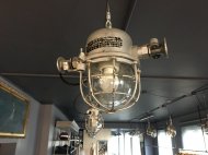 Inserat Bunkerlampen antik - original