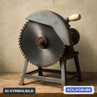 Inserat Kreissäge 500er Blatt