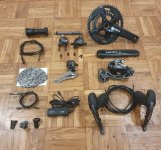 Inserat Shimano GRX Di2 815 2x11s Gruppe 