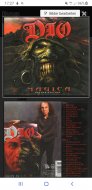 Inserat SimonWRIGHT60DIO&AcDcAZ AARONZZTOP Uvm