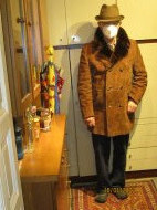 Inserat Herren - Lederjacke, sehr warm