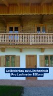 Inserat Tischlerei- Konstruktiver Holzbau