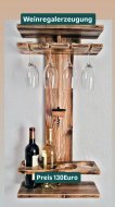 Inserat Malerei -Weinregalerzeugung 