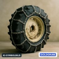 Inserat Neue Schneeketten für Traktor