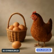 Inserat Legehennen, nach Ostern zu verkaufen