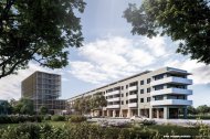 Inserat KLAGENFURT ZENTRUMSNAH: **NEUBAU** ERSTBEZUGS-GESCHÄFTSFLÄCHEN MIT PARKPLÄTZEN