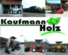 Inserat Holz-Säge-Hobelwerk-Holzhandel Kaufmann Karl